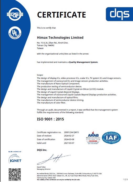 ISO 9001 2015